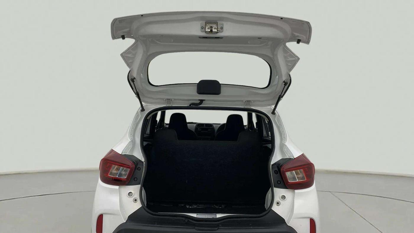 2021 Renault Kwid RXL, Petrol, Manual, 19,712 km, Boot Door Open