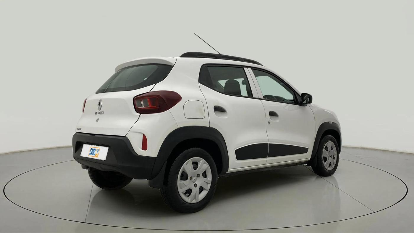 2021 Renault Kwid RXL, Petrol, Manual, 19,712 km, Right Back Diagonal