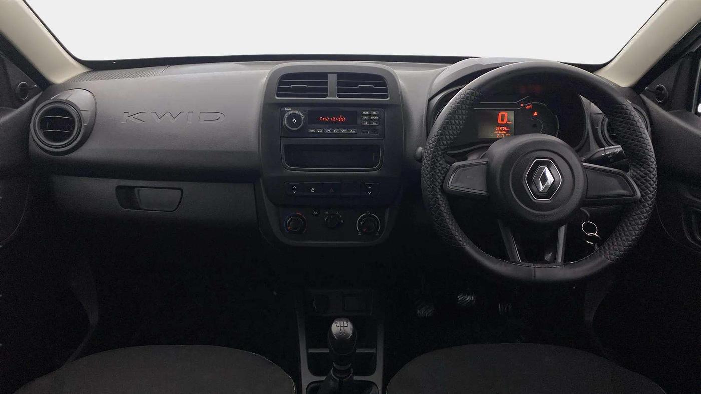 2021 Renault Kwid RXL, Petrol, Manual, 19,712 km, Dashboard