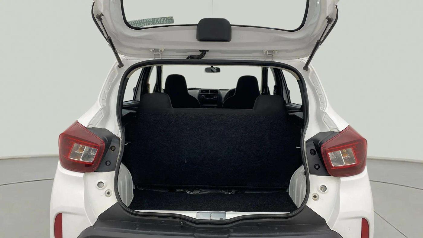 2021 Renault Kwid RXL, Petrol, Manual, 19,712 km, Boot Open Zoomed View