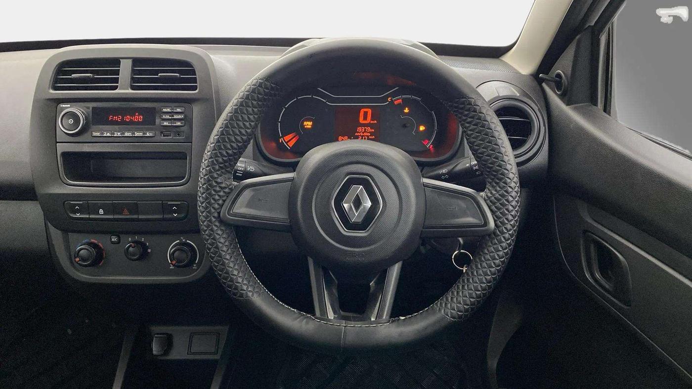 2021 Renault Kwid RXL, Petrol, Manual, 19,712 km, Steering Wheel Close Up