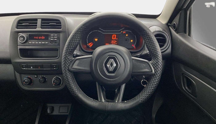 2021 Renault Kwid RXL, Petrol, Manual, 19,712 km, Steering Wheel Close Up