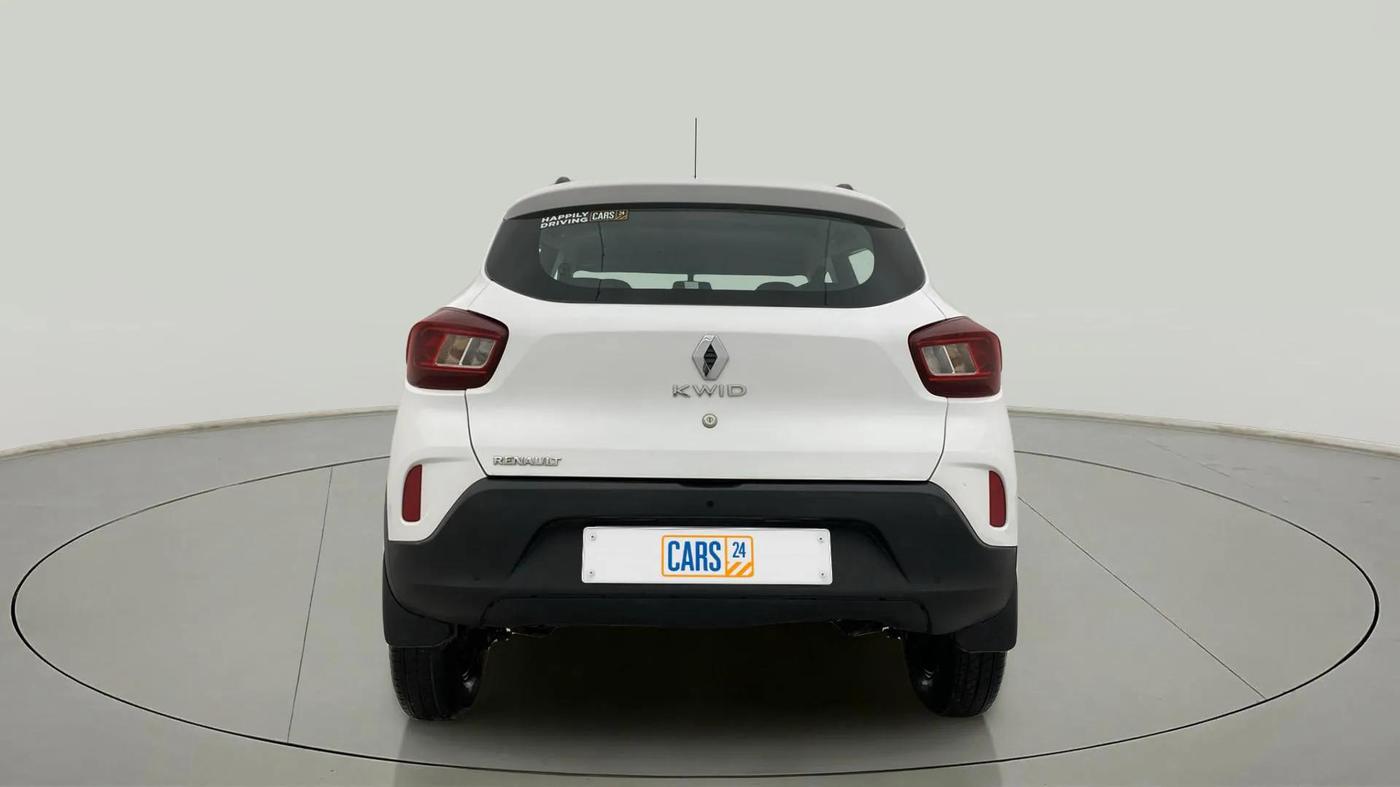2021 Renault Kwid RXL, Petrol, Manual, 19,712 km, Back/Rear