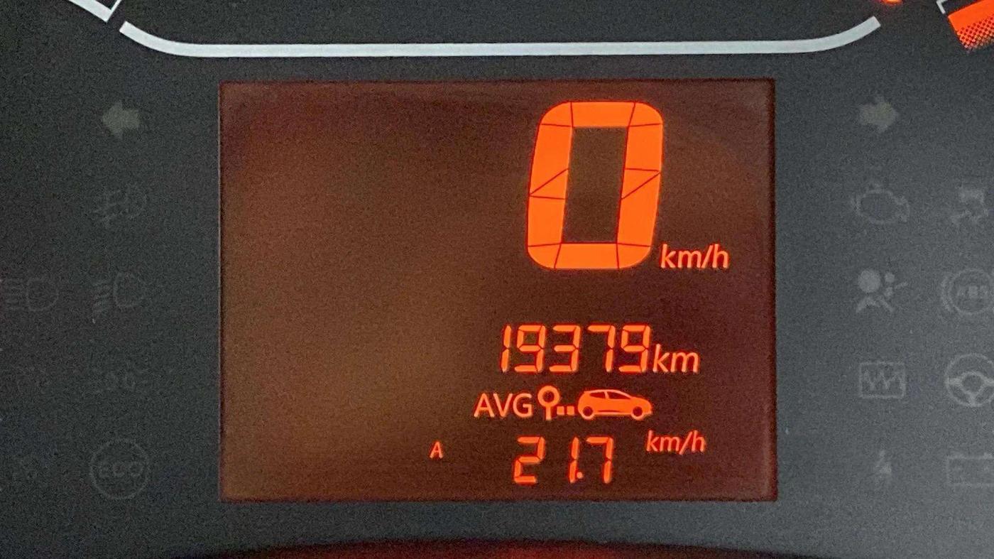 2021 Renault Kwid RXL, Petrol, Manual, 19,712 km, Odometer Image