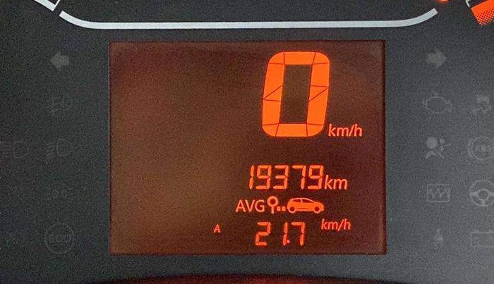 2021 Renault Kwid RXL, Petrol, Manual, 19,712 km, Odometer Image