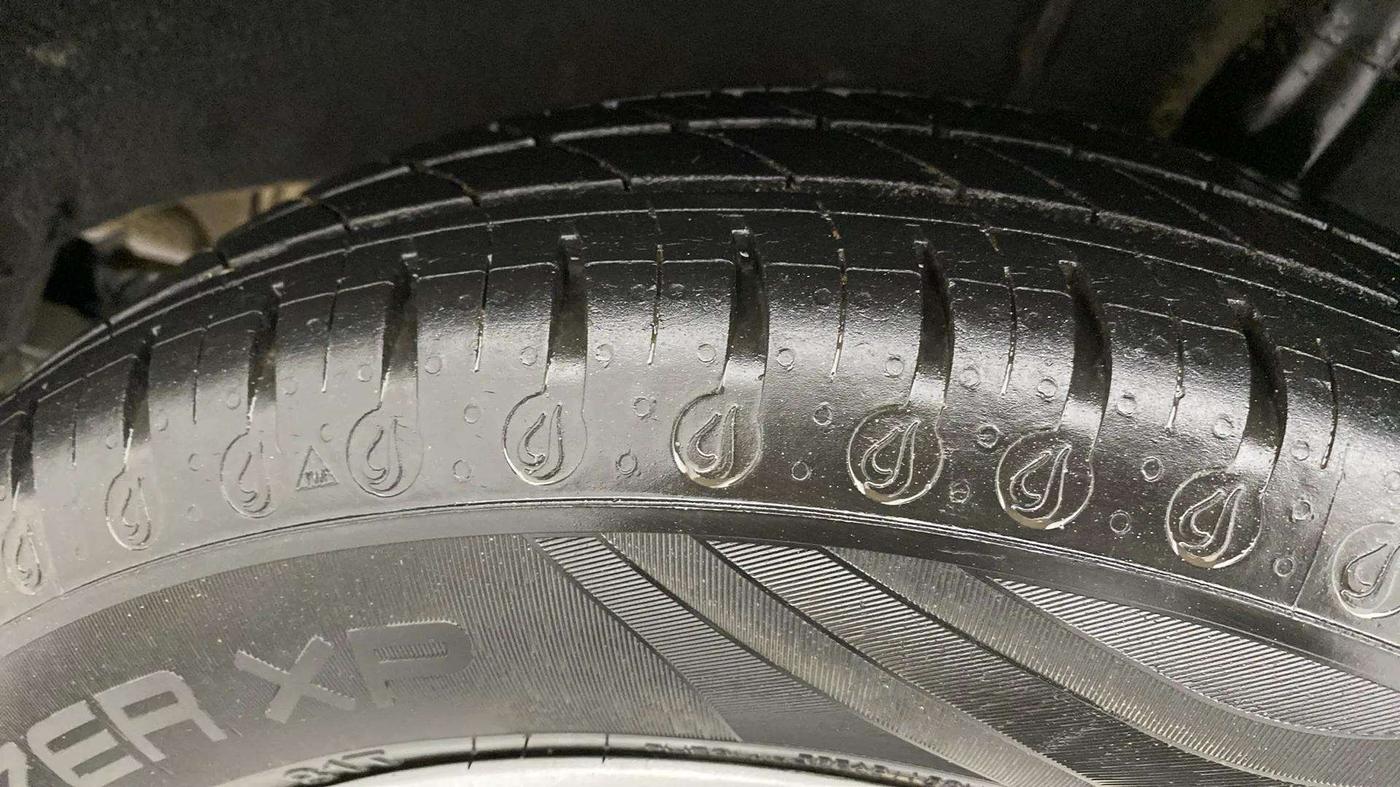 2021 Renault Kwid RXL, Petrol, Manual, 19,712 km, Left Rear Tyre Tread
