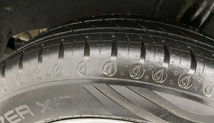 2021 Renault Kwid RXL, Petrol, Manual, 19,712 km, Left Rear Tyre Tread