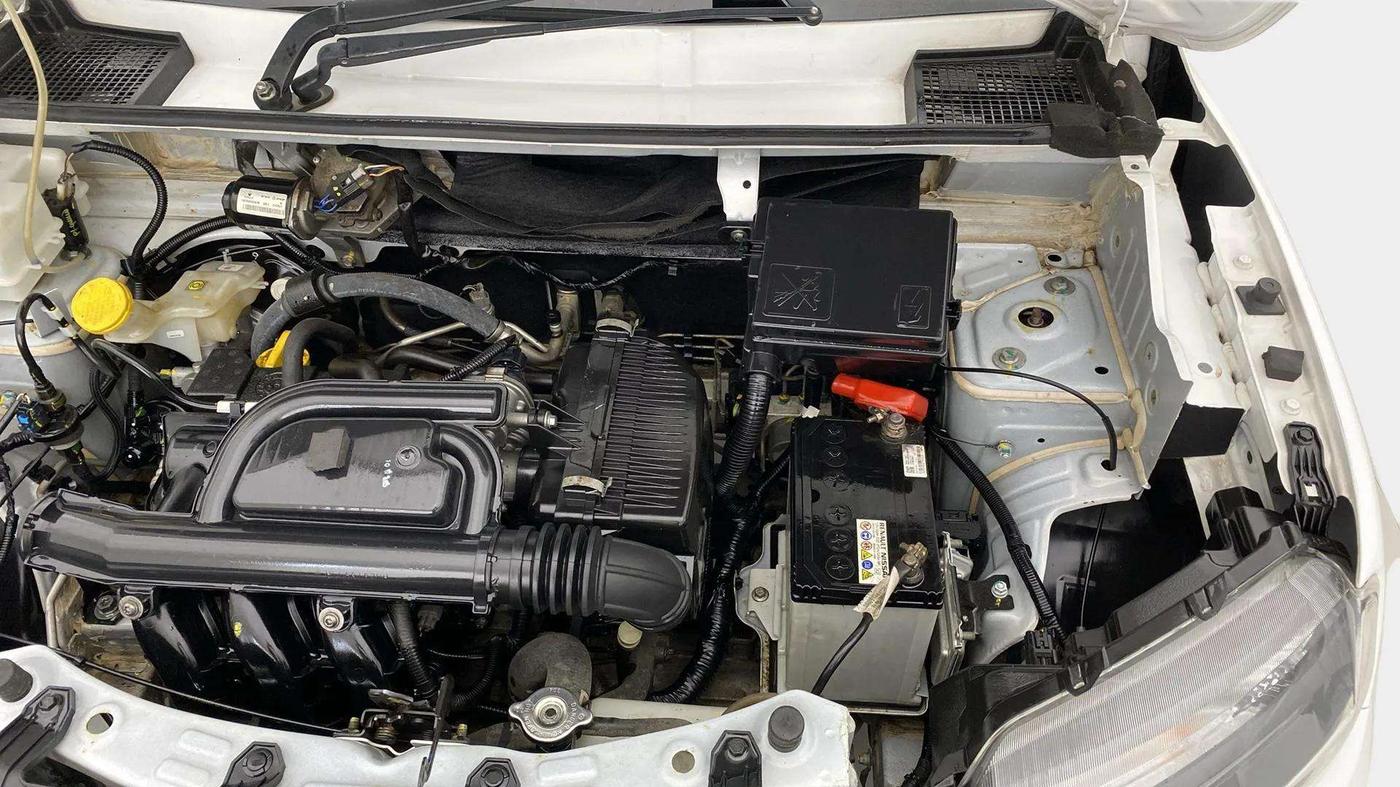 2021 Renault Kwid RXL, Petrol, Manual, 19,712 km, Engine View - Left