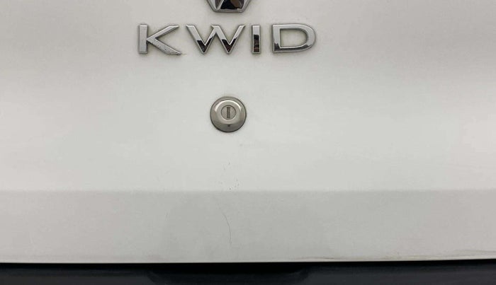 2021 Renault Kwid RXL, Petrol, Manual, 19,712 km, Dicky (Boot door) - Parcel tray missing