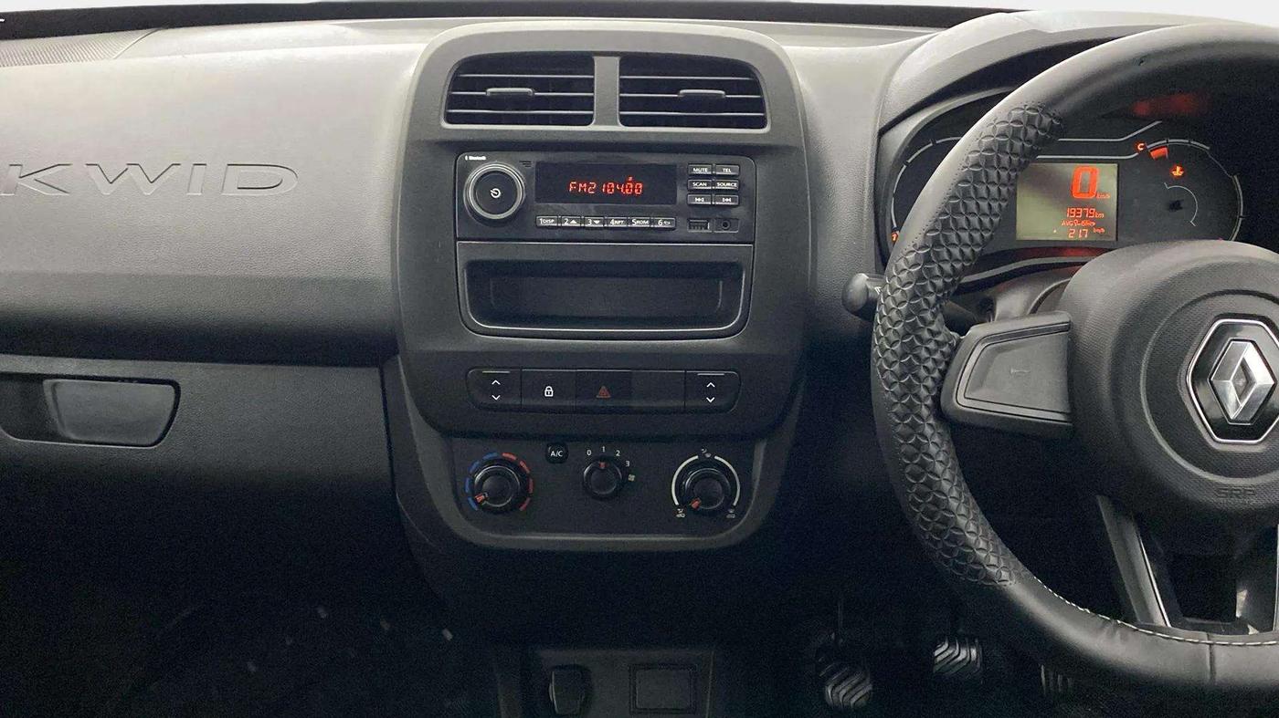 2021 Renault Kwid RXL, Petrol, Manual, 19,712 km, Air Conditioner