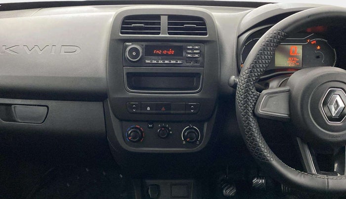 2021 Renault Kwid RXL, Petrol, Manual, 19,712 km, Air Conditioner