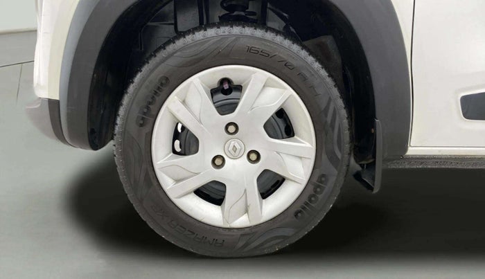 2021 Renault Kwid RXL, Petrol, Manual, 19,712 km, Left Front Wheel