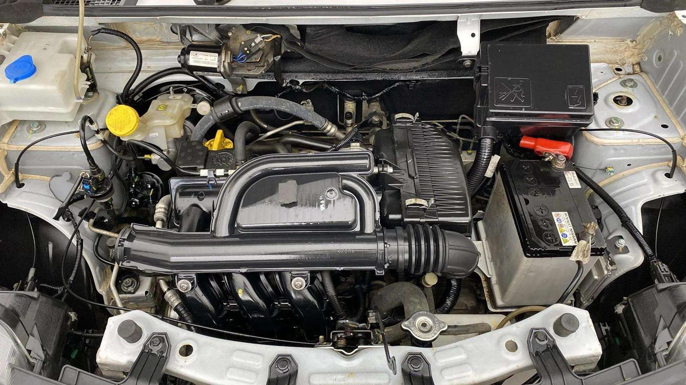 2021 Renault Kwid RXL, Petrol, Manual, 19,712 km, Engine View