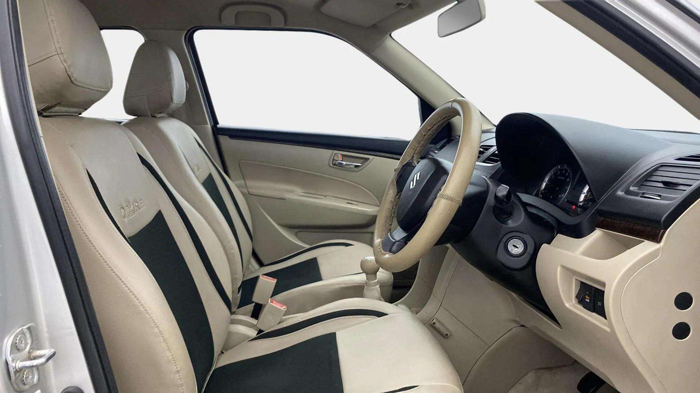 2013 Maruti Swift Dzire VXI, Petrol, Manual, 22,430 km, Right Side Front Door Cabin