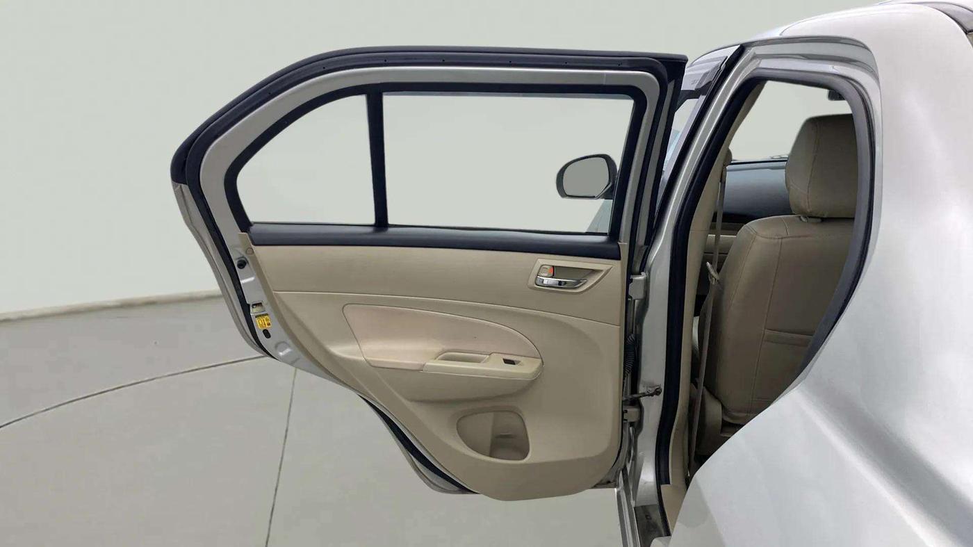 2013 Maruti Swift Dzire VXI, Petrol, Manual, 22,430 km, LHS Rear Door