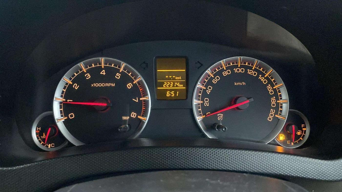 2013 Maruti Swift Dzire VXI, Petrol, Manual, 22,430 km, Odometer Image