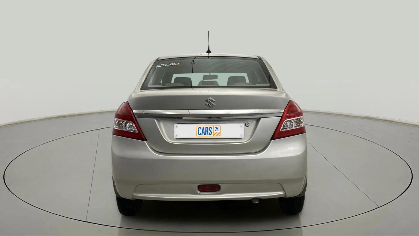 2013 Maruti Swift Dzire VXI, Petrol, Manual, 22,430 km, Back/Rear