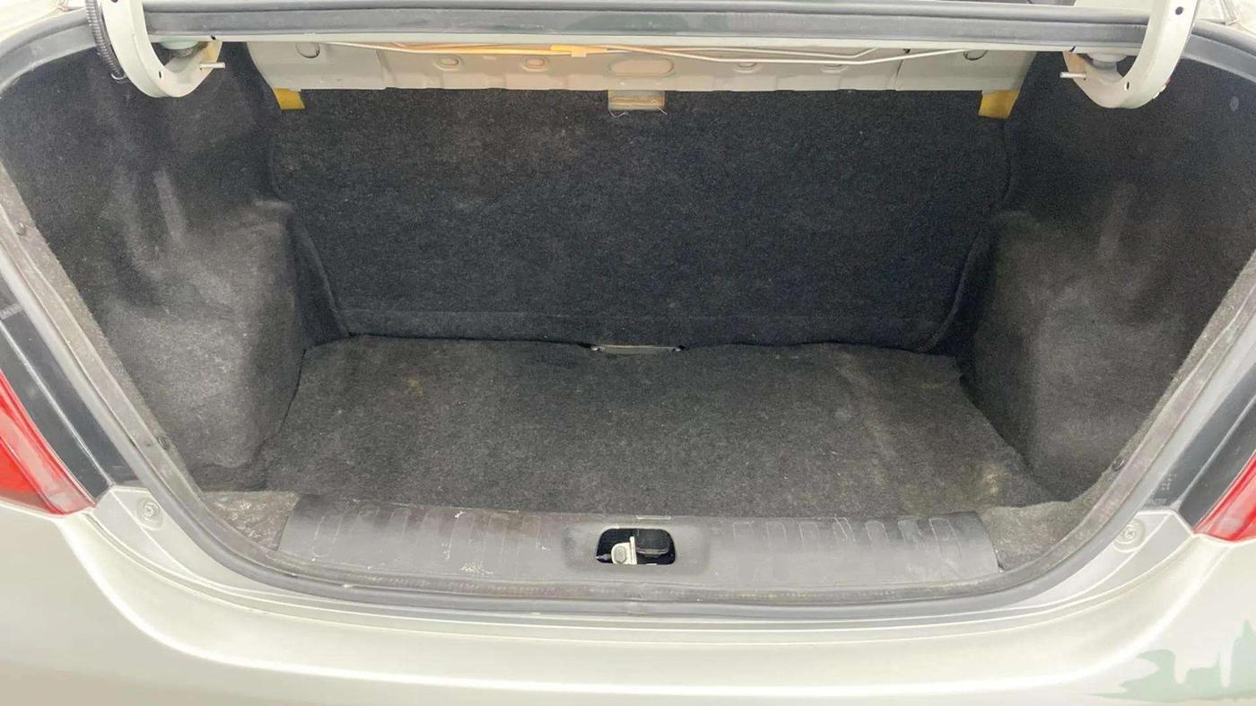 2013 Maruti Swift Dzire VXI, Petrol, Manual, 22,430 km, Boot Inside