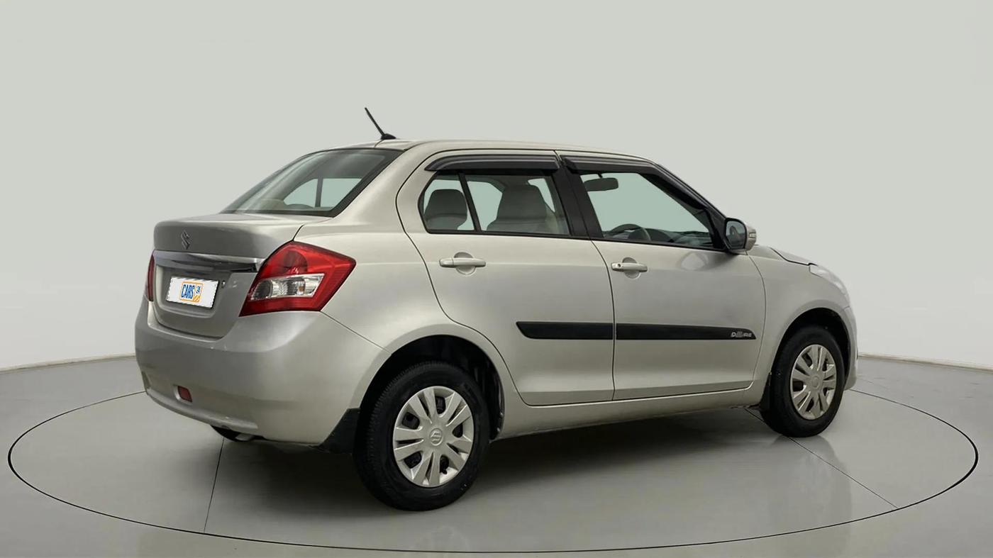 2013 Maruti Swift Dzire VXI, Petrol, Manual, 22,430 km, Right Back Diagonal