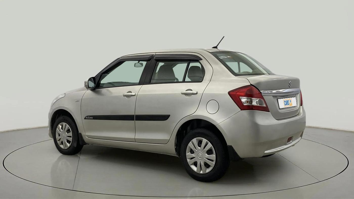 2013 Maruti Swift Dzire VXI, Petrol, Manual, 22,430 km, Left Back Diagonal