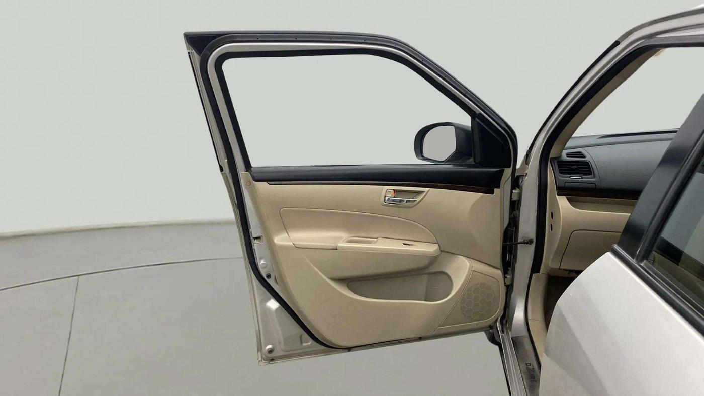 2013 Maruti Swift Dzire VXI, Petrol, Manual, 22,430 km, LHS Front Door