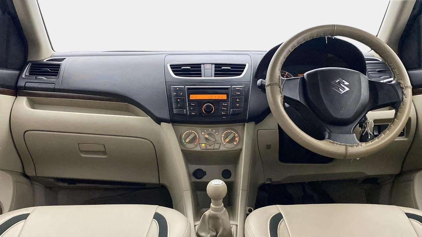 2013 Maruti Swift Dzire VXI, Petrol, Manual, 22,430 km, Dashboard