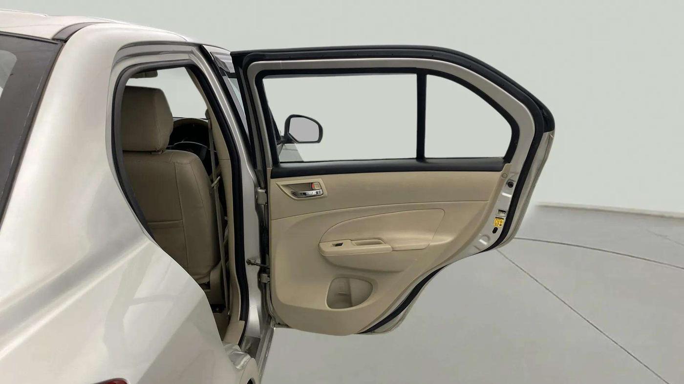 2013 Maruti Swift Dzire VXI, Petrol, Manual, 22,430 km, RHS Rear Door
