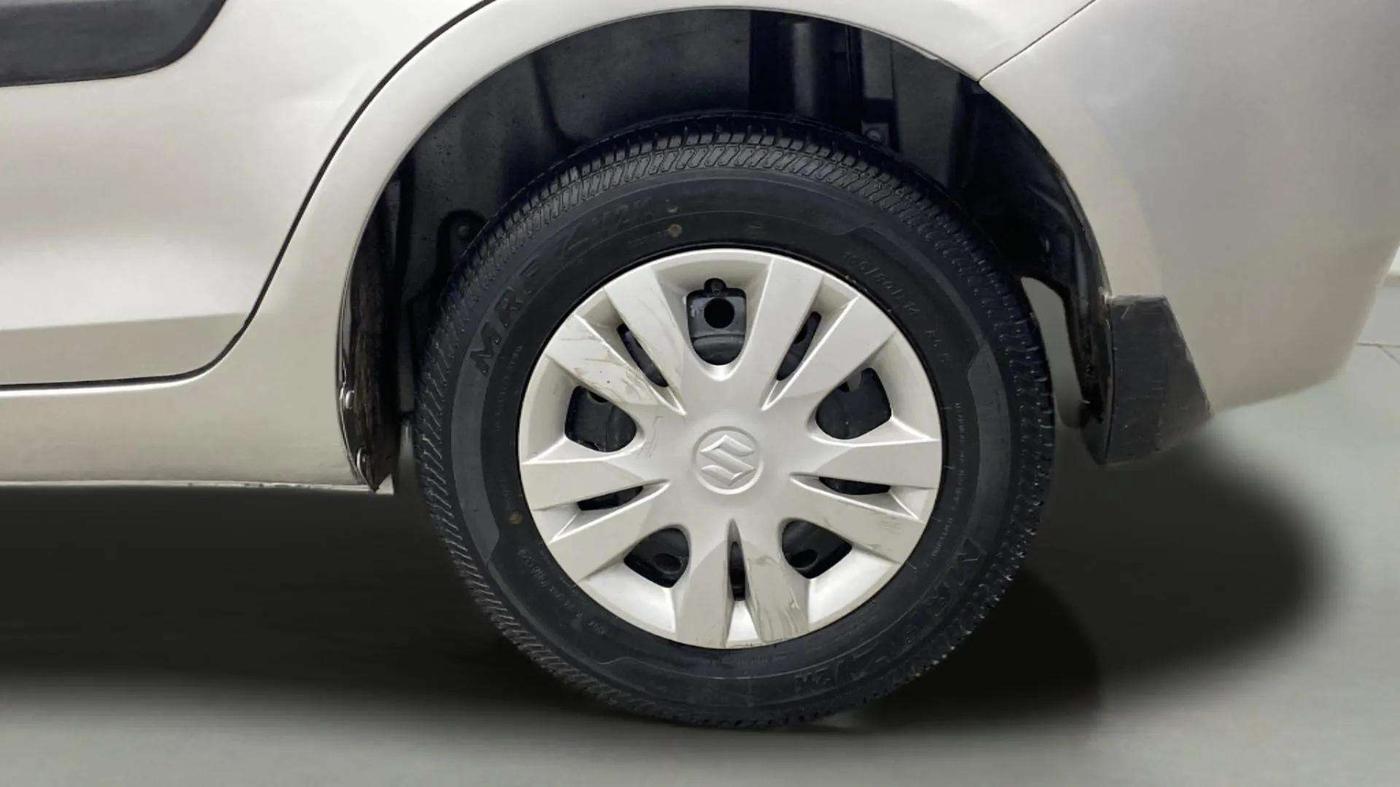 2013 Maruti Swift Dzire VXI, Petrol, Manual, 22,430 km, Left Rear Wheel