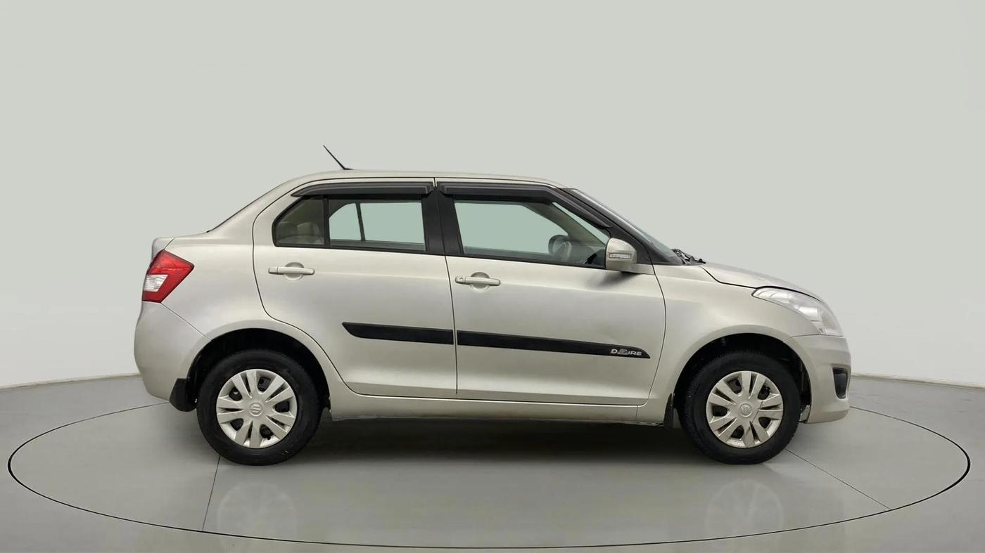 2013 Maruti Swift Dzire VXI, Petrol, Manual, 22,430 km, Right Side View