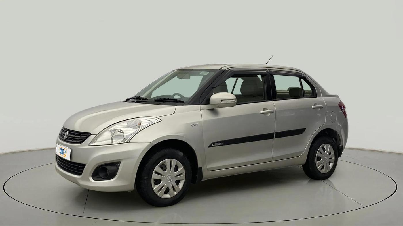 2013 Maruti Swift Dzire VXI, Petrol, Manual, 22,430 km, Left Front Diagonal