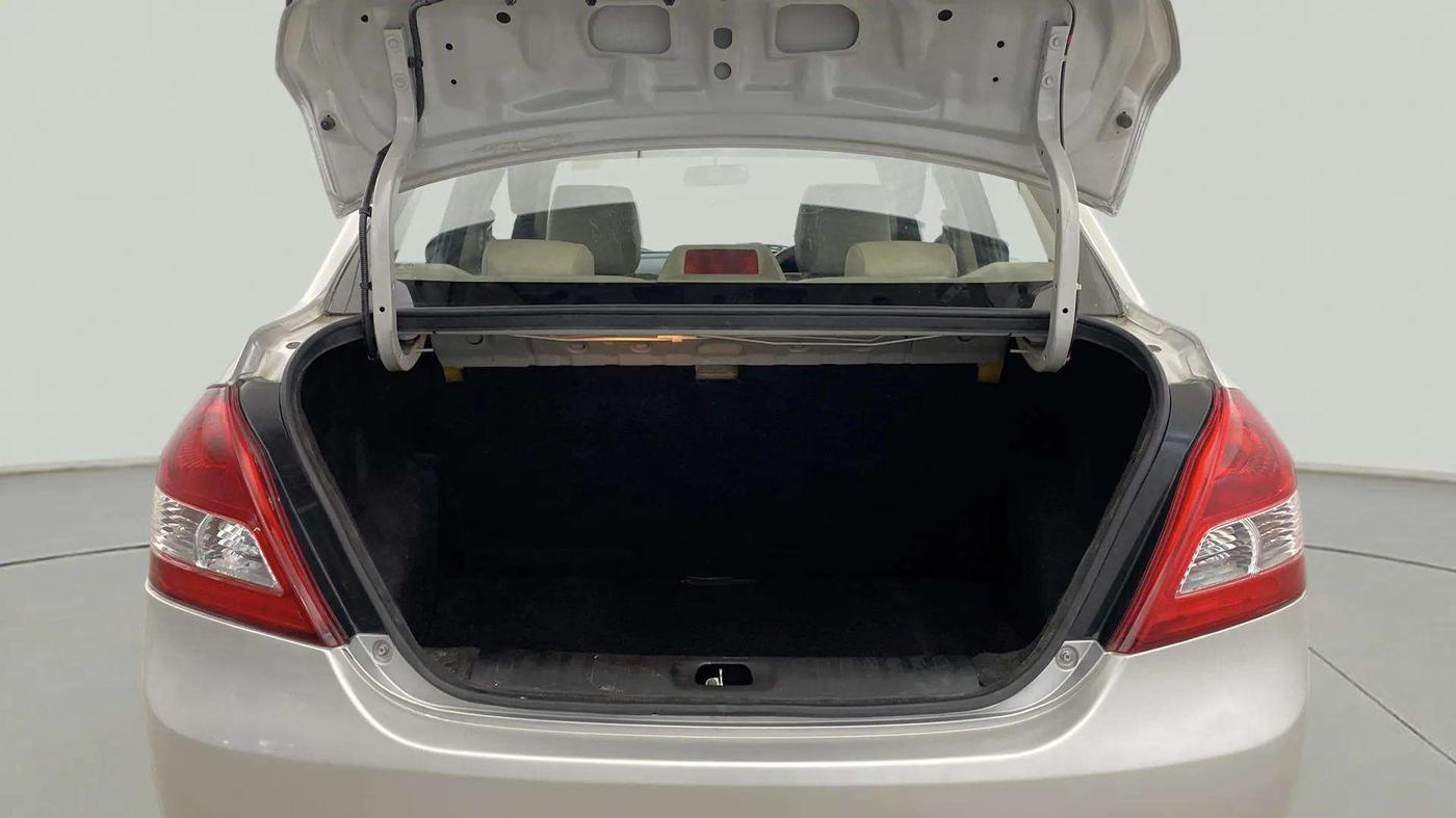 2013 Maruti Swift Dzire VXI, Petrol, Manual, 22,430 km, Boot Open Zoomed View