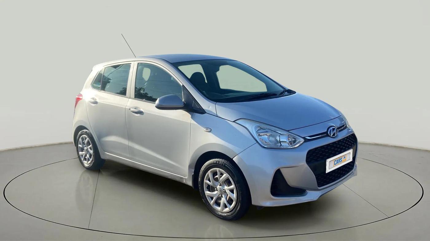 2018 Hyundai Grand i10 MAGNA 1.2 KAPPA VTVT, CNG, Manual, 89,543 km, SRP