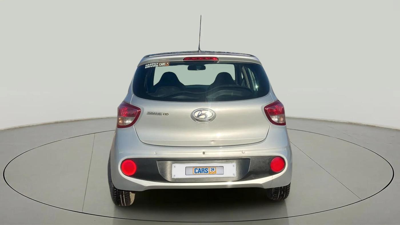 2018 Hyundai Grand i10 MAGNA 1.2 KAPPA VTVT, CNG, Manual, 89,543 km, Back/Rear
