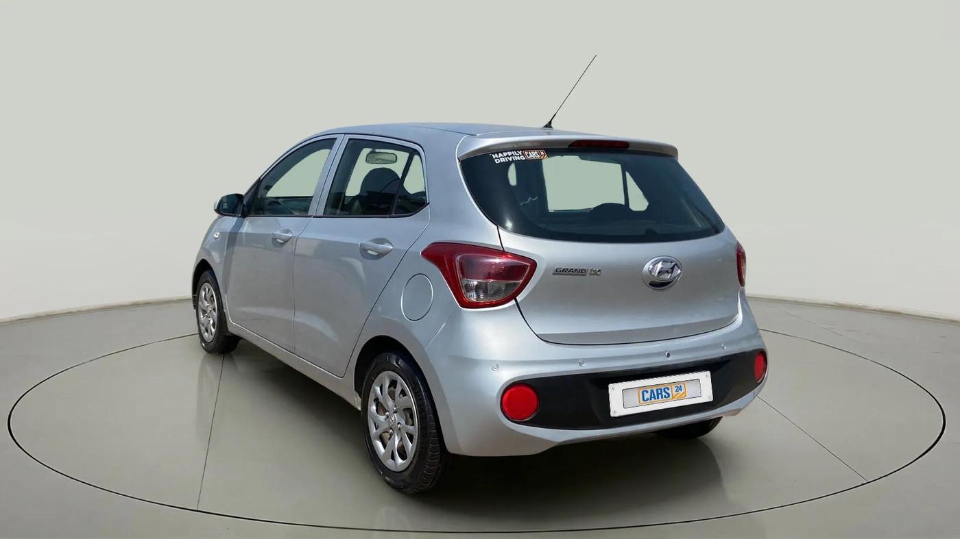 2018 Hyundai Grand i10 MAGNA 1.2 KAPPA VTVT, CNG, Manual, 89,543 km, Left Back Diagonal