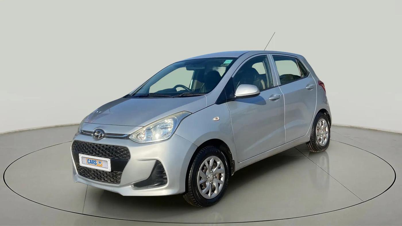 2018 Hyundai Grand i10 MAGNA 1.2 KAPPA VTVT, CNG, Manual, 89,543 km, Left Front Diagonal