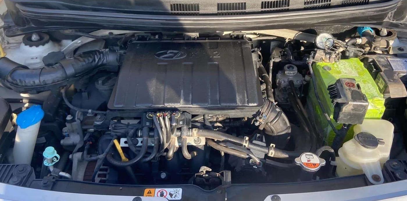 2018 Hyundai Grand i10 MAGNA 1.2 KAPPA VTVT, CNG, Manual, 89,543 km, Open Bonet