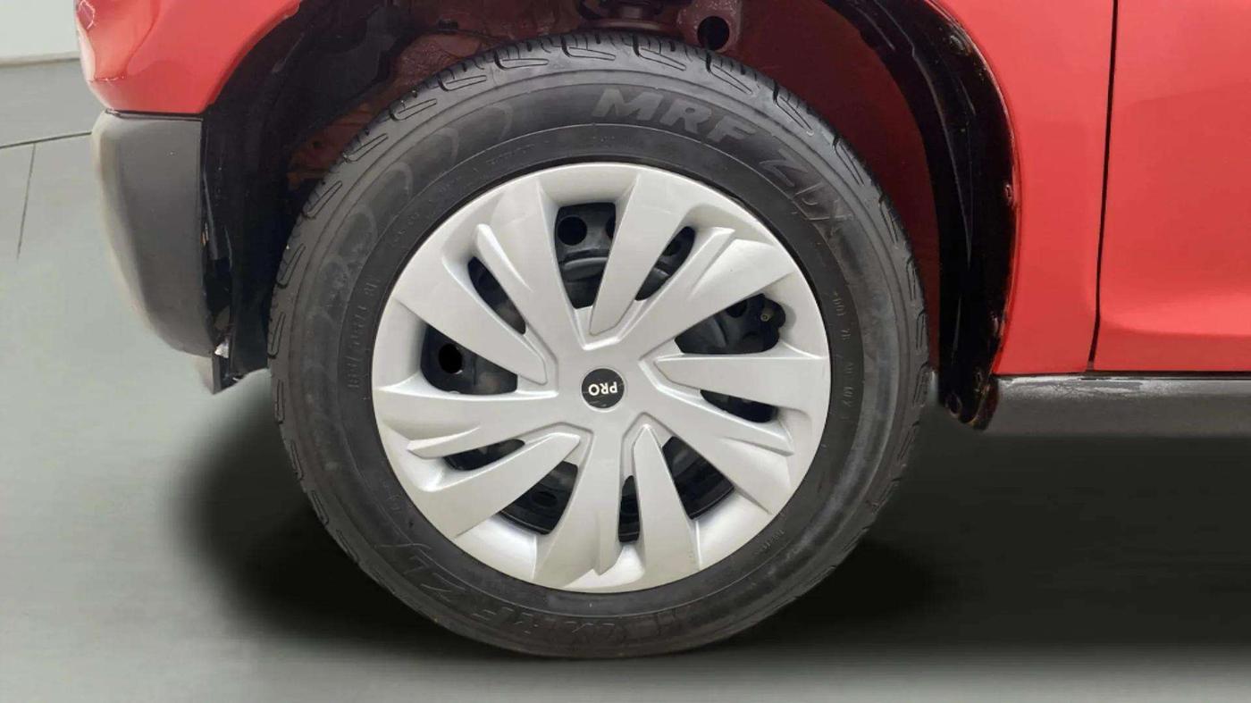 2020 Maruti S PRESSO VXI+, Petrol, Manual, 89,940 km, Left Front Wheel
