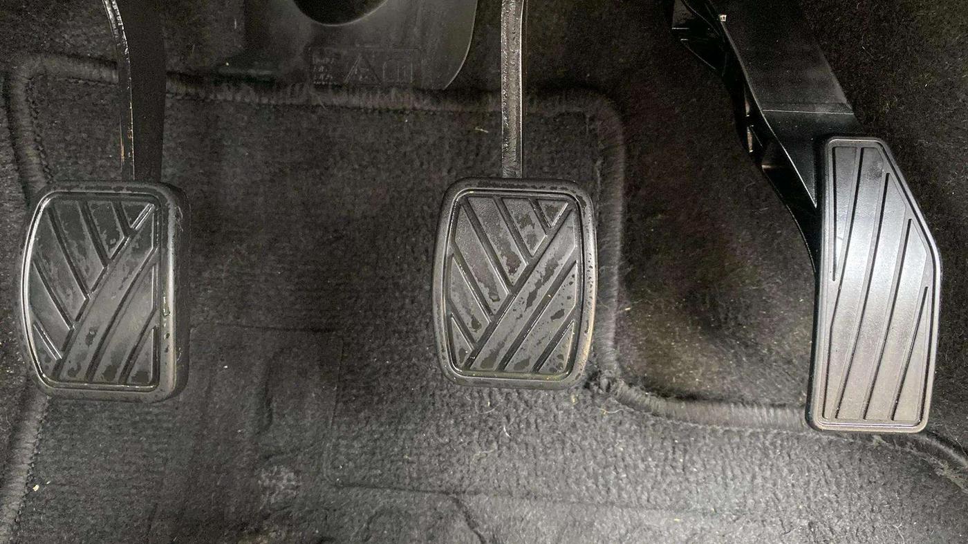2020 Maruti S PRESSO VXI+, Petrol, Manual, 89,940 km, Pedals