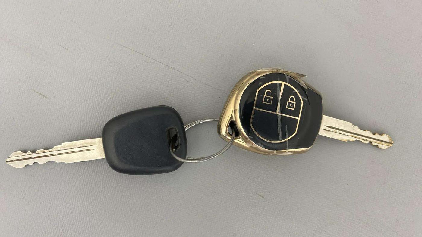 2020 Maruti S PRESSO VXI+, Petrol, Manual, 89,940 km, Key Close Up