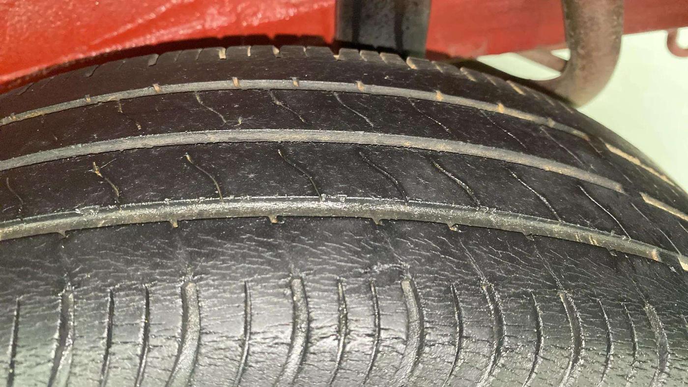 2020 Maruti S PRESSO VXI+, Petrol, Manual, 89,940 km, Left Rear Tyre Tread