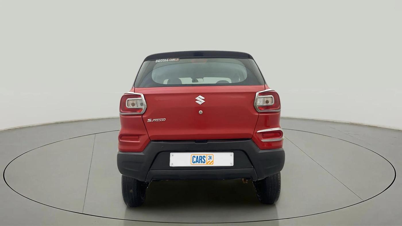 2020 Maruti S PRESSO VXI+, Petrol, Manual, 89,940 km, Back/Rear