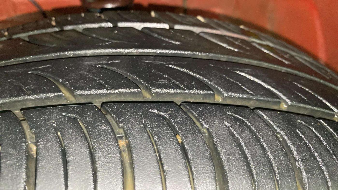 2020 Maruti S PRESSO VXI+, Petrol, Manual, 89,940 km, Left Front Tyre Tread