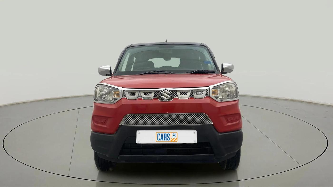 2020 Maruti S PRESSO VXI+, Petrol, Manual, 89,940 km, Front Windshield