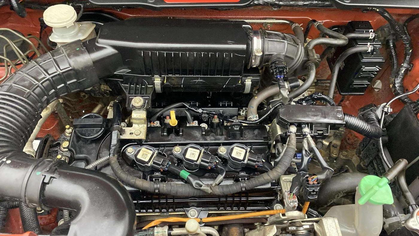 2020 Maruti S PRESSO VXI+, Petrol, Manual, 89,940 km, Engine View