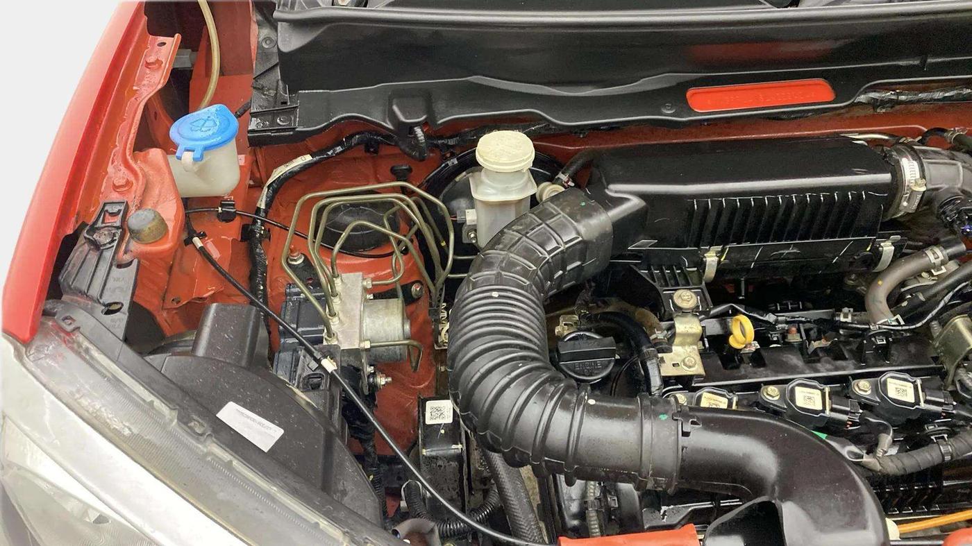 2020 Maruti S PRESSO VXI+, Petrol, Manual, 89,940 km, Engine View - Right