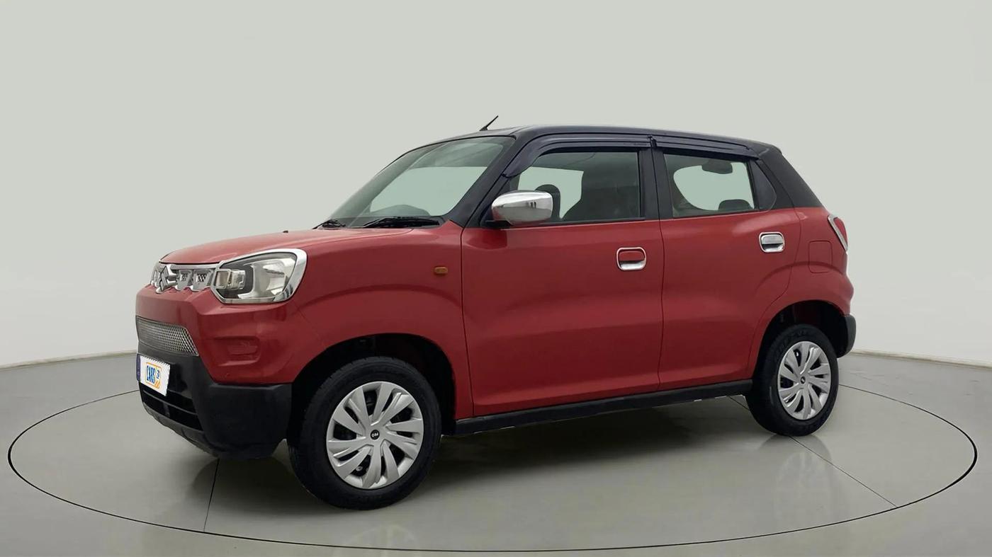 2020 Maruti S PRESSO VXI+, Petrol, Manual, 89,940 km, Left Front Diagonal