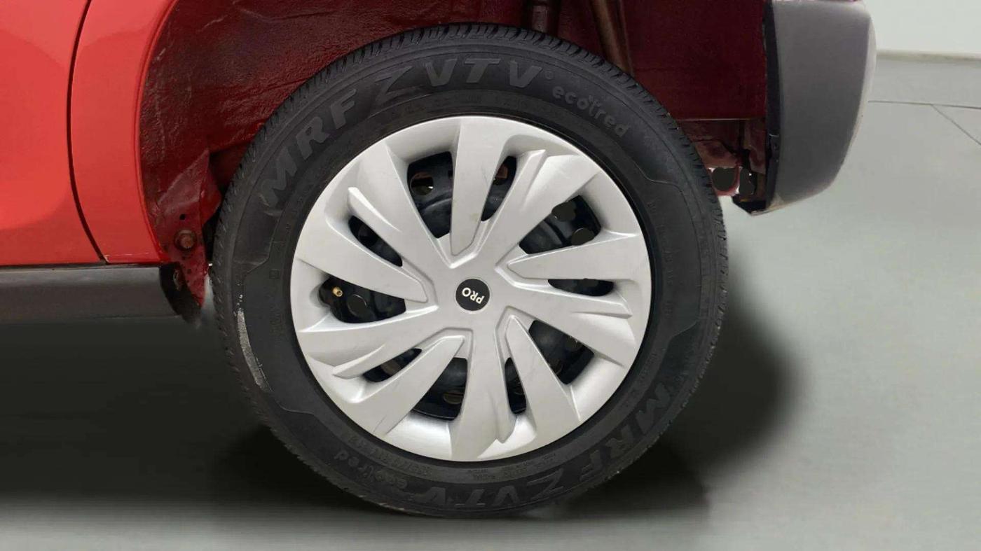 2020 Maruti S PRESSO VXI+, Petrol, Manual, 89,940 km, Left Rear Wheel
