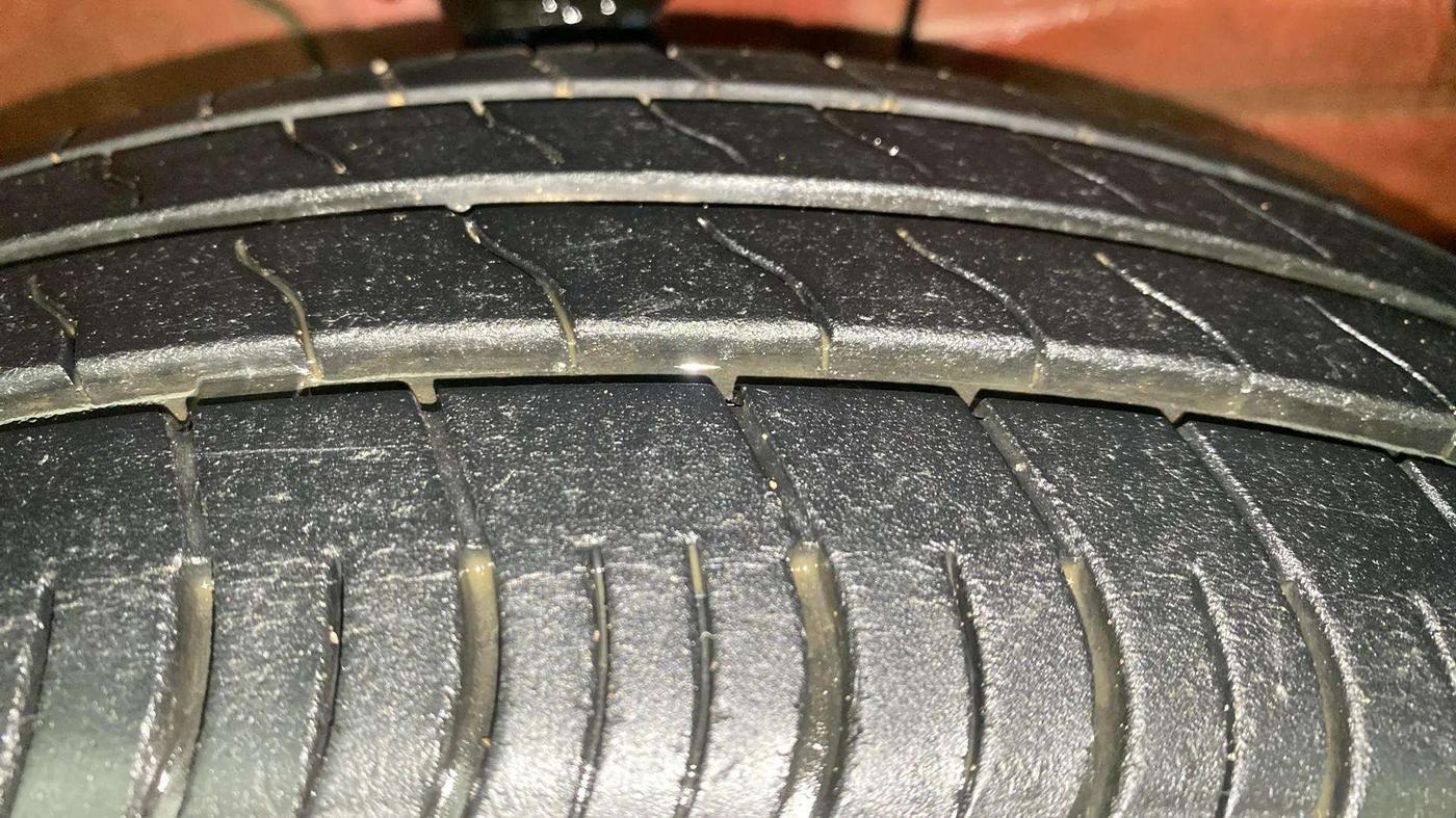 2020 Maruti S PRESSO VXI+, Petrol, Manual, 89,940 km, Right Front Tyre Tread