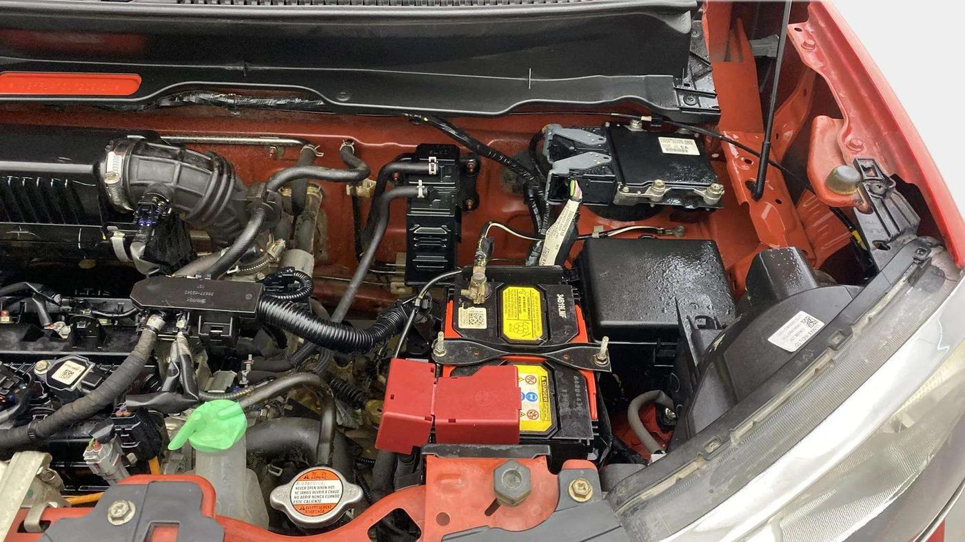 2020 Maruti S PRESSO VXI+, Petrol, Manual, 89,940 km, Engine View - Left