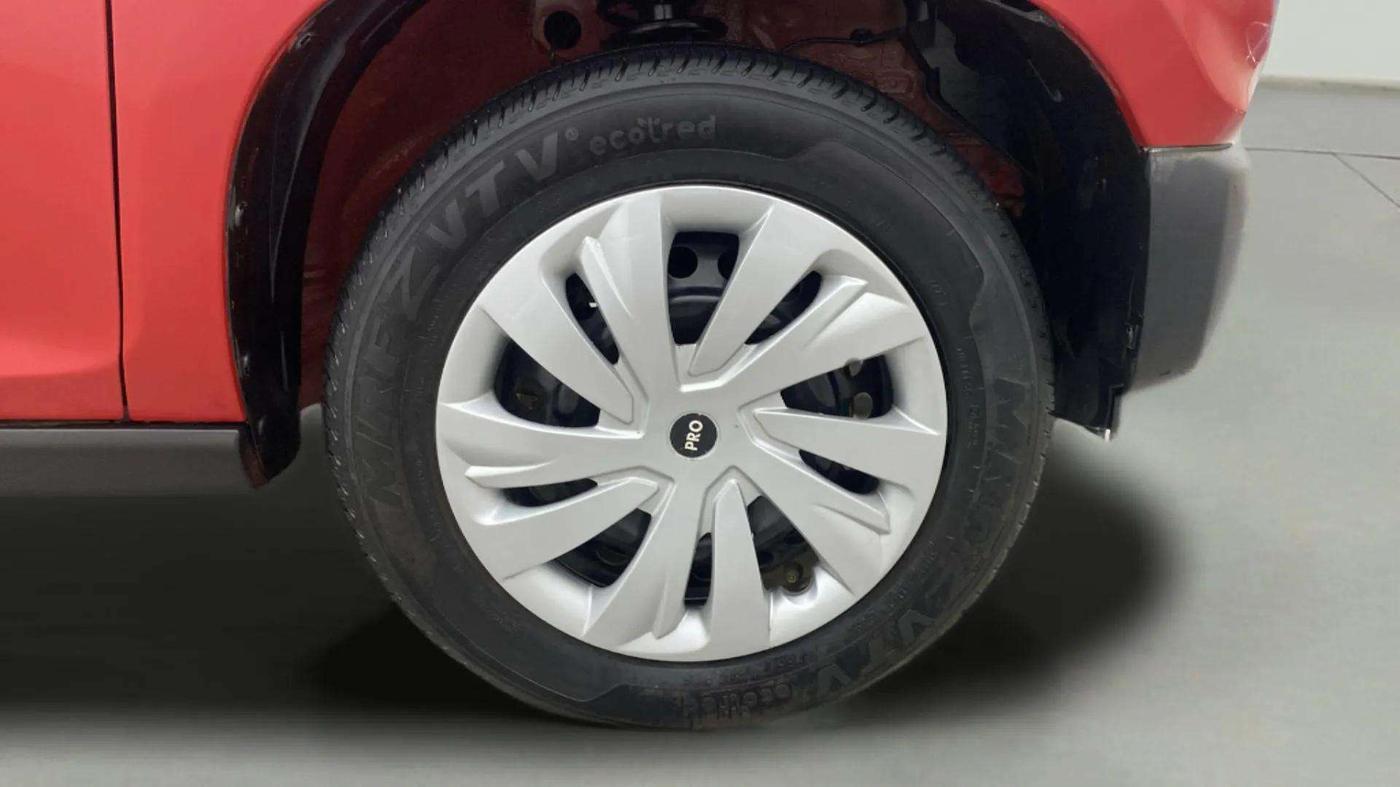 2020 Maruti S PRESSO VXI+, Petrol, Manual, 89,940 km, Right Front Wheel